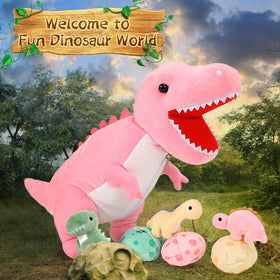 MorisMos baby dinosaur plush toy 1, perfect companion for gentle play and storytelling
