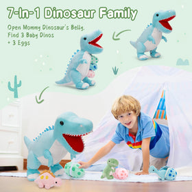 MorisMos dinosaur pink stegosaurus plush perfect bedtime companion and story time friend