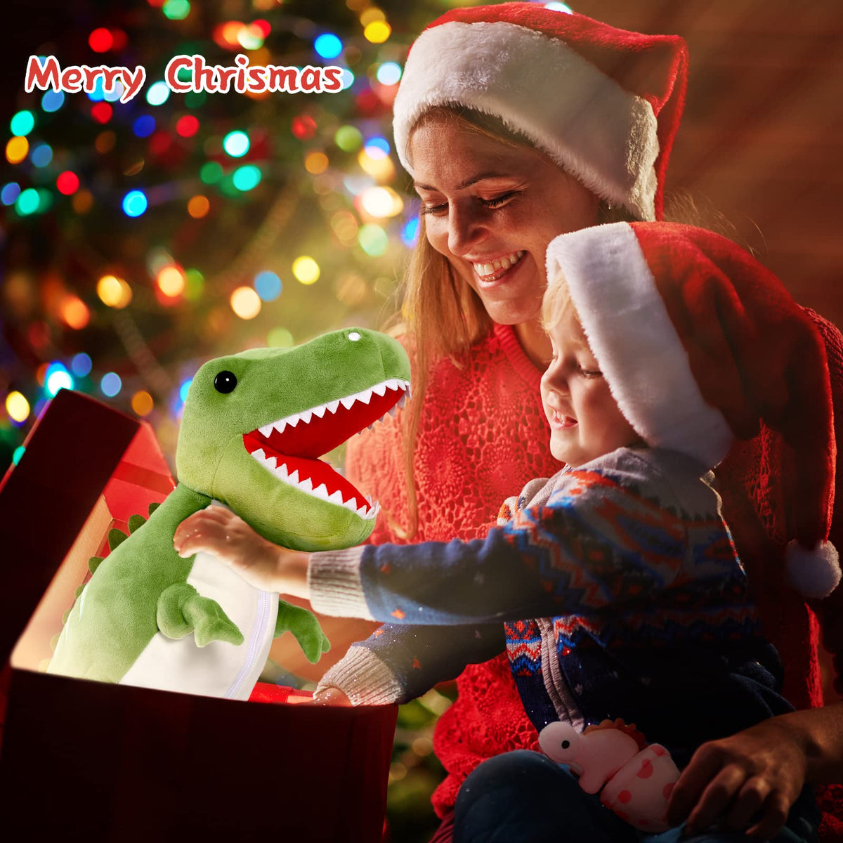 MorisMos dinosaur plush makes a thoughtful birthday or holiday gift.