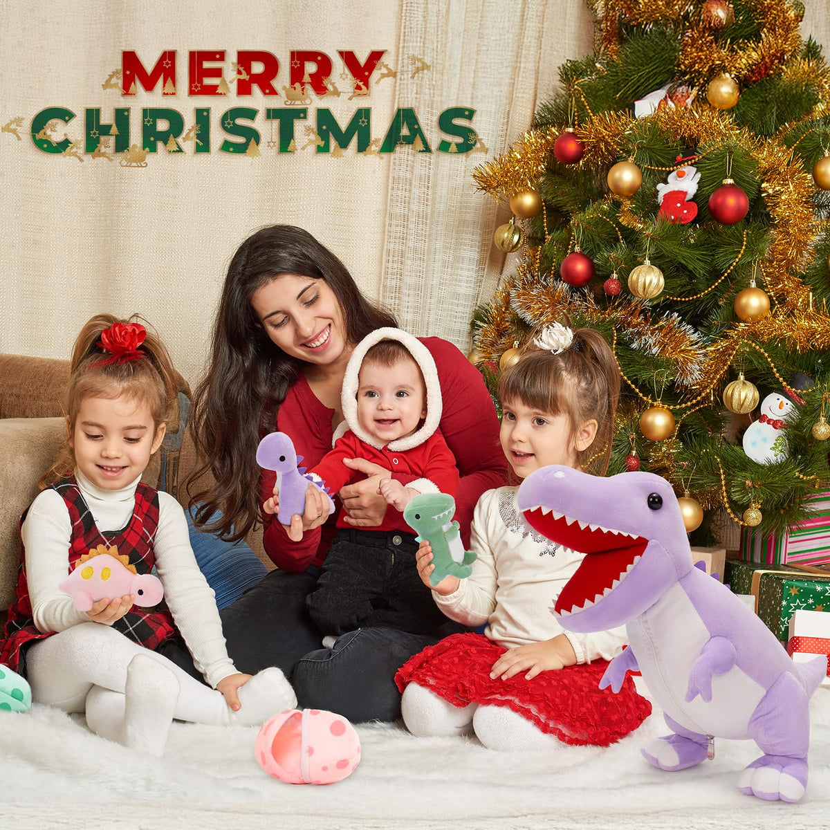 MorisMos dinosaur set great as party decor and gift