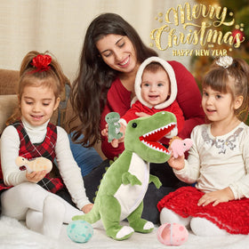 MorisMos dinosaurs are soft, safe, and suitable for all ages.