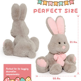 MorisMos Easter decor bunny adds charm to celebrations.