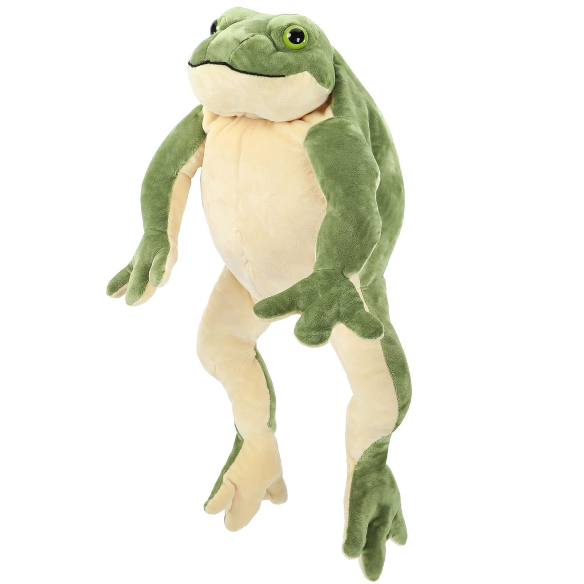 MorisMos giant frog gift-ready packaging suggesting a joyful surprise for kids