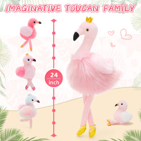 MorisMos gift-ready flamingo set perfect for birthdays and holidays