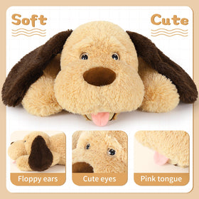 MorisMos cuddle buddy plush for kids and pets alike