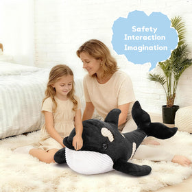 MorisMos orca plush makes a perfect gift for sea life fans.
