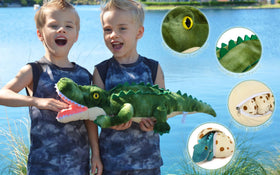 MorisMos alligator face close-up; expressive features for imagination