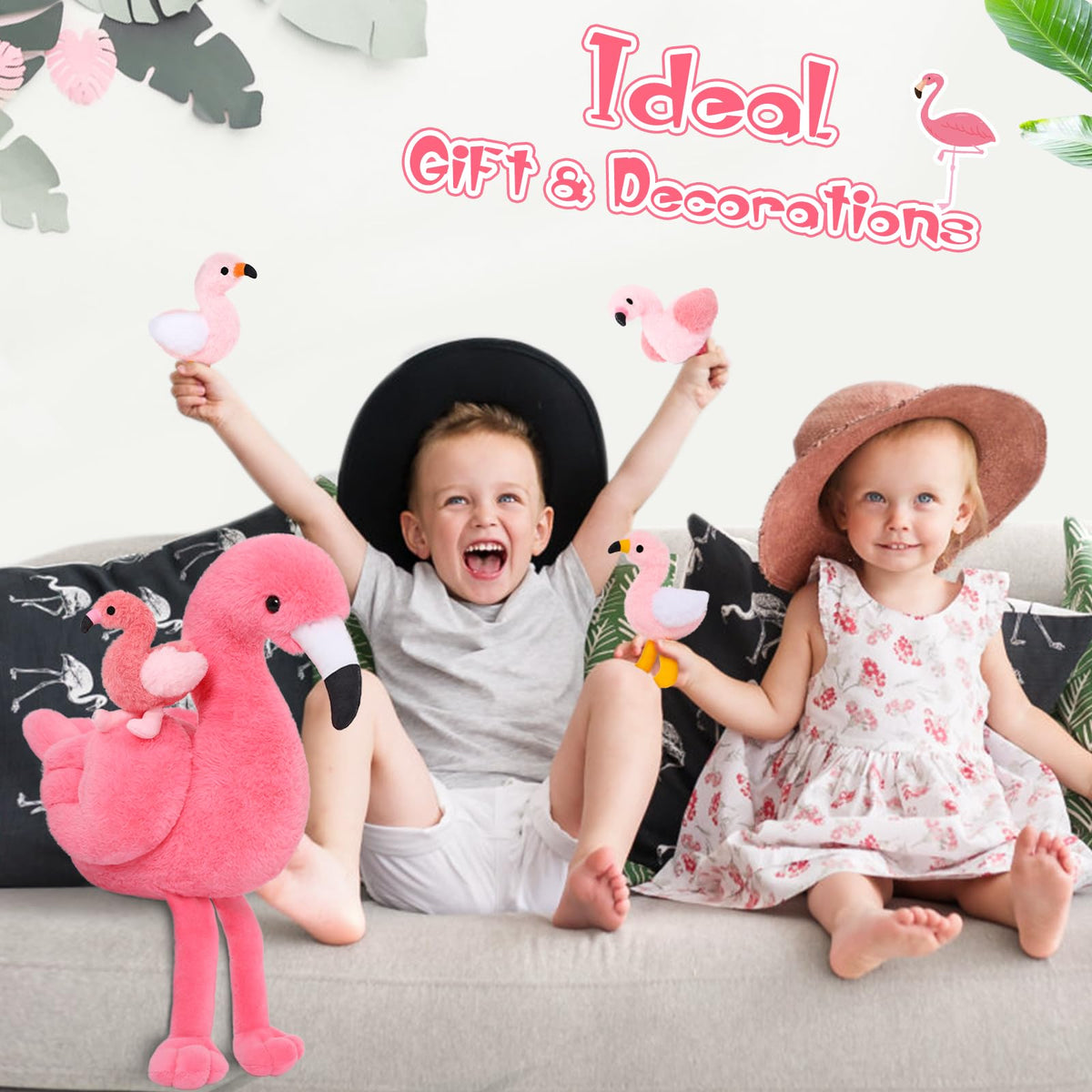 Vibrant hot-pink color makes a lively decor accent and kid-friendly focal point.