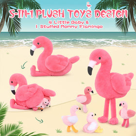 Soft MorisMos plush fabric offers cozy, safe snuggles for kids and adults.