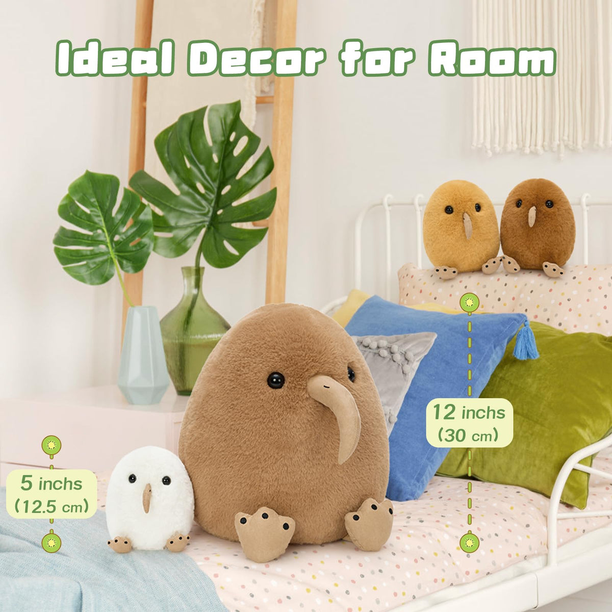 MorisMos care-friendly plush; machine washable and durable for busy homes.