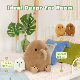 MorisMos care-friendly plush; machine washable and durable for busy homes.