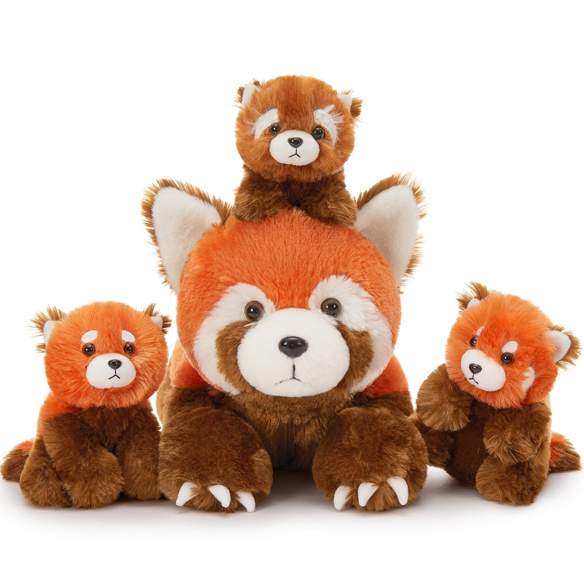 MorisMos red panda gift-ready packaging makes a thoughtful present for kids.