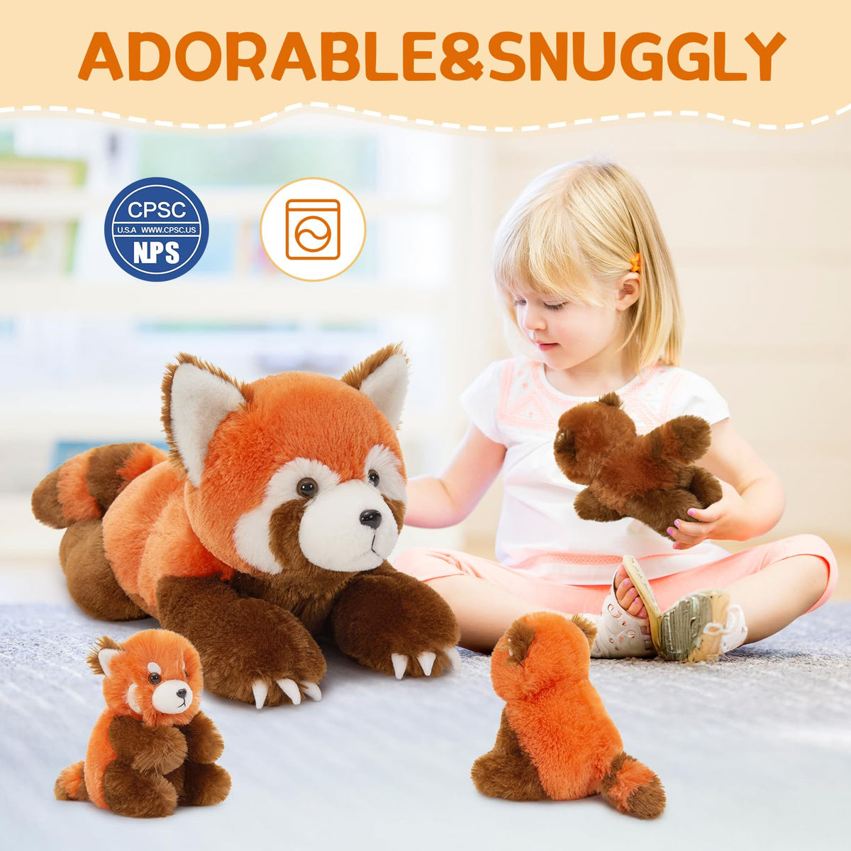 MorisMos red panda lifelike appearance sparks imaginative wildlife storytelling.
