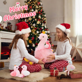 MorisMos room decor flamingo set brightening a nursery or play area