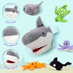 MorisMos sea creatures gift set makes a charming birthday or holiday present.