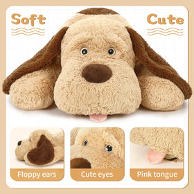 MorisMos soft dog pillow designed for reading corners and naps.
