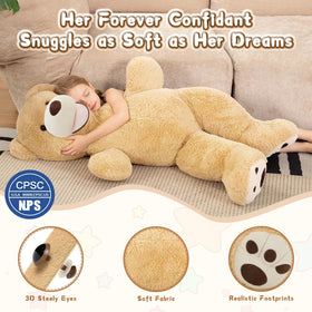 MorisMos soft plush fabric close-up showing silky texture for cuddles