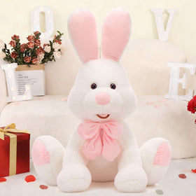MorisMos soft plush fabric and filling feel luxuriously cuddly.