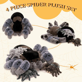 MorisMos playroom centerpiece spider plush family inspires creative play.