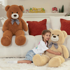 MorisMos large plush teddy bear ideal for kids and collectors.