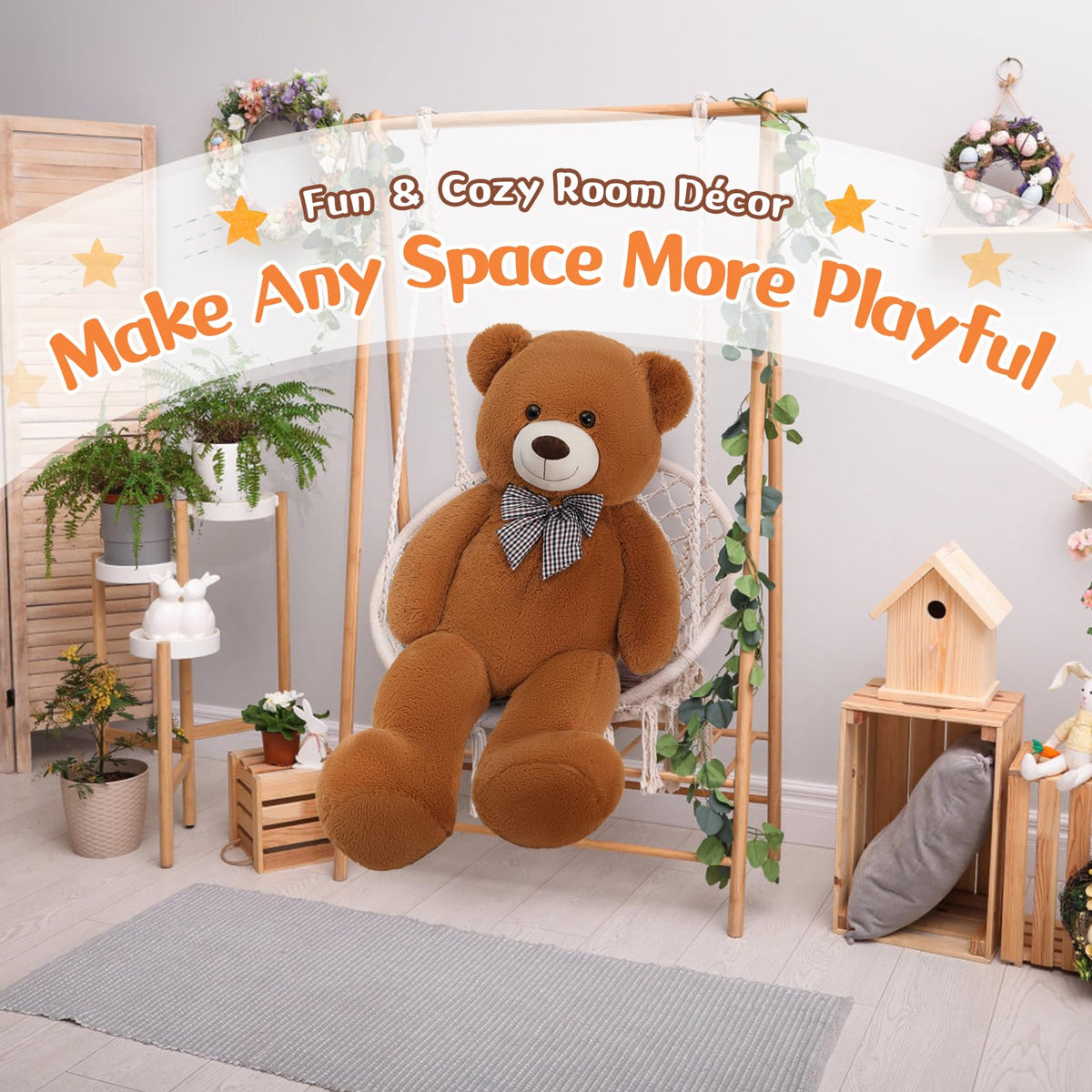 MorisMos teddy bear as a romantic gift for a partner on special occasions.