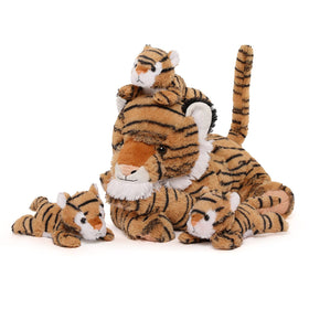 MorisMos tiger plush gift-ready-packaging makes a thoughtful present for celebrations