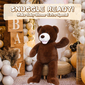 MorisMos ultra-soft plush fabric delivers cloud-like cuddles for kids.
