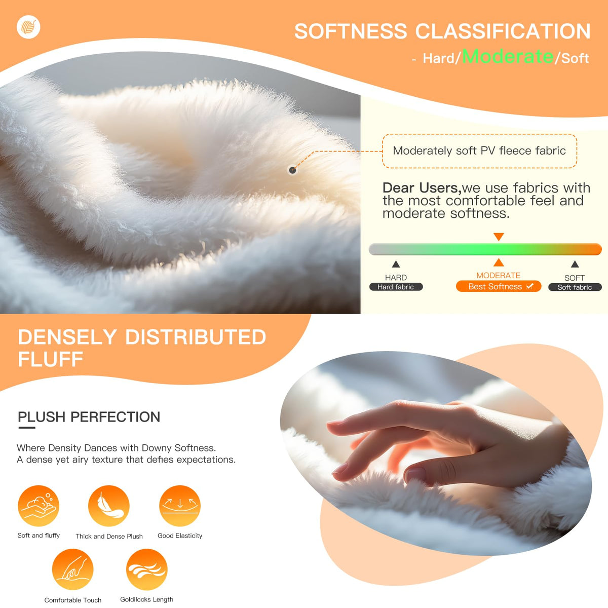MorisMos bears arrive vacuum-packed and fluff up quickly for easy setup