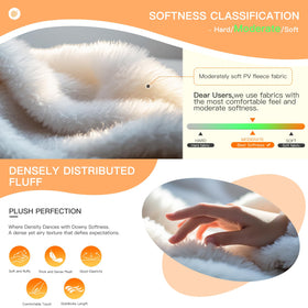 MorisMos bears arrive vacuum-packed and fluff up quickly for easy setup