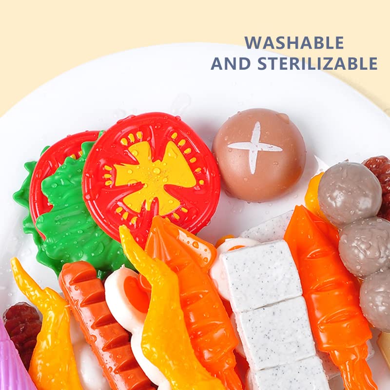 BPA-free plastic construction ensuring safe and durable pretend play