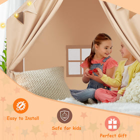 MORITECK play tent with easy, tool-free assembly.