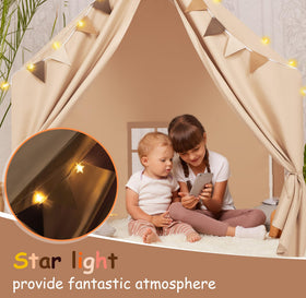 MORITECK play tent with spacious interior for shared fun.