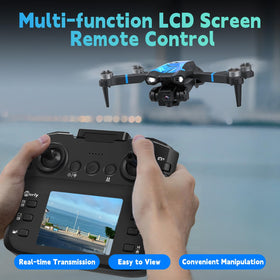 Morlyrctooy M18LCD controller screen displaying live view for easier framing