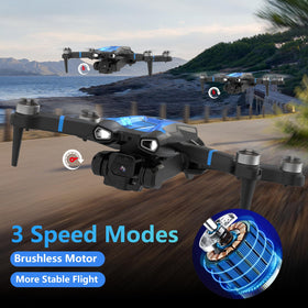 One-key takeoff and landing simplifies drone operation