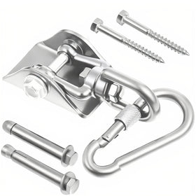 Mornihima stainless steel hammock hanger highlights rust resistance.