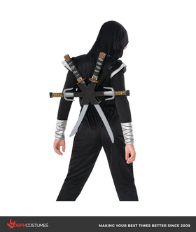 Morph Backpack Holder keeps ninja weapons organized for quick-draw adventures.