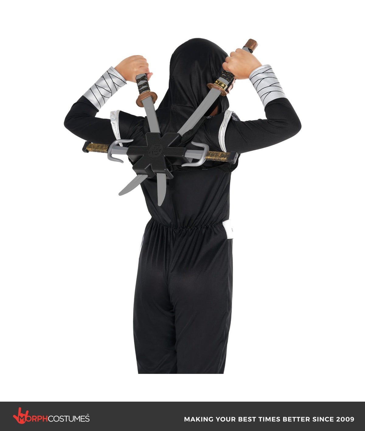 Morph BPA Free ninja swords are lightweight and safe for indoor or outdoor play.