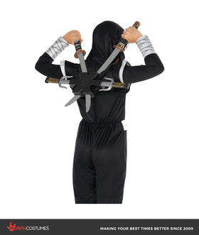 Morph BPA Free ninja swords are lightweight and safe for indoor or outdoor play.