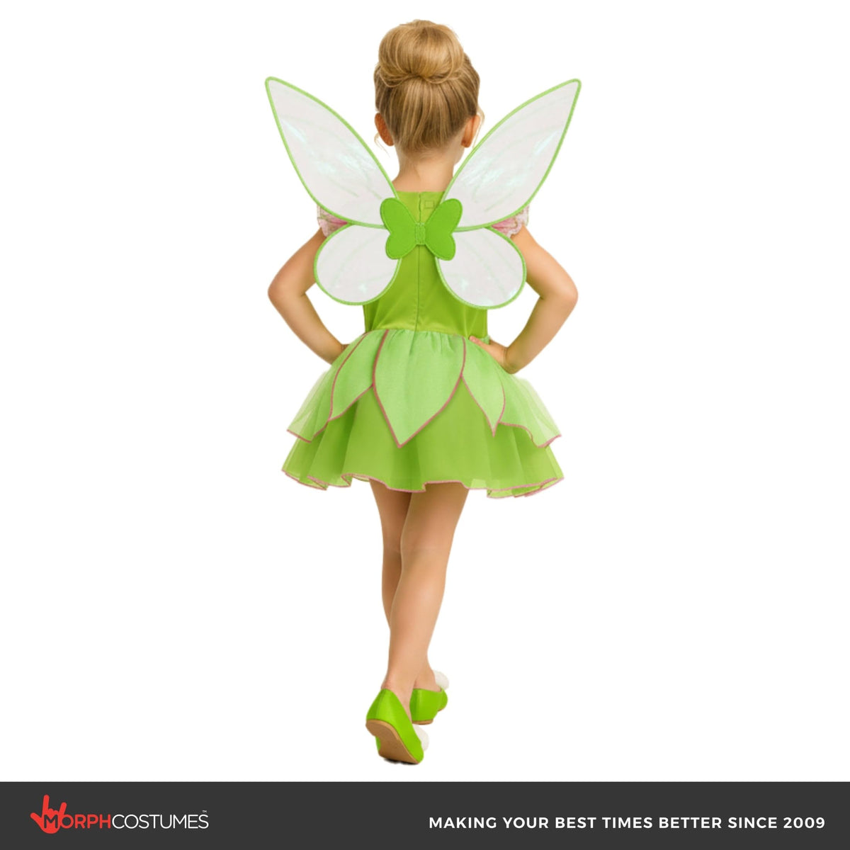 Morph Fairy Costume fabrics are breathable and comfortable for long wear