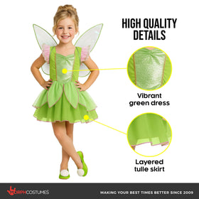Morph Fairy Costume wand adds magical detail for storytelling adventures