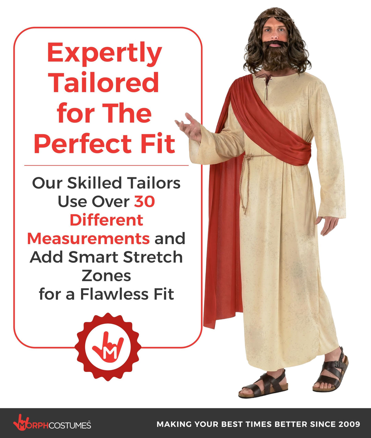 Morph first-century tunic for men ideal for plays.