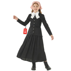 Morph Harriet Tubman costume - dress front for an authentic look in school plays or dress-up