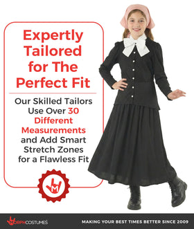 Morph Harriet Tubman costume - versatile design can represent multiple historical figures for classroom or event use