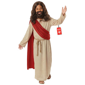 Morph Jesus kid costume: robe with sash for storytelling