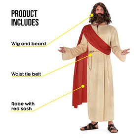 Morph reinforced stitching for long-lasting costume use.