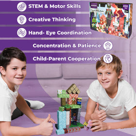 MORPHIMO classroom use image shows STEM lesson integration