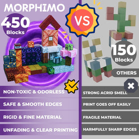MORPHIMO siblings playing together promotes cooperative creativity