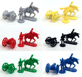 Morrison Games Risk artillery pieces offer detailed, paintable units for expanding siege scenarios.