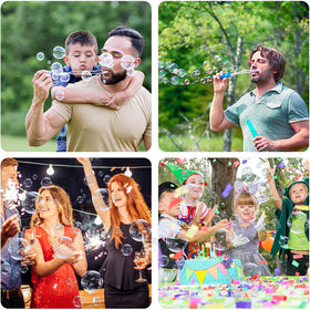 MortTime bubble wands as Easter party favors for celebrations