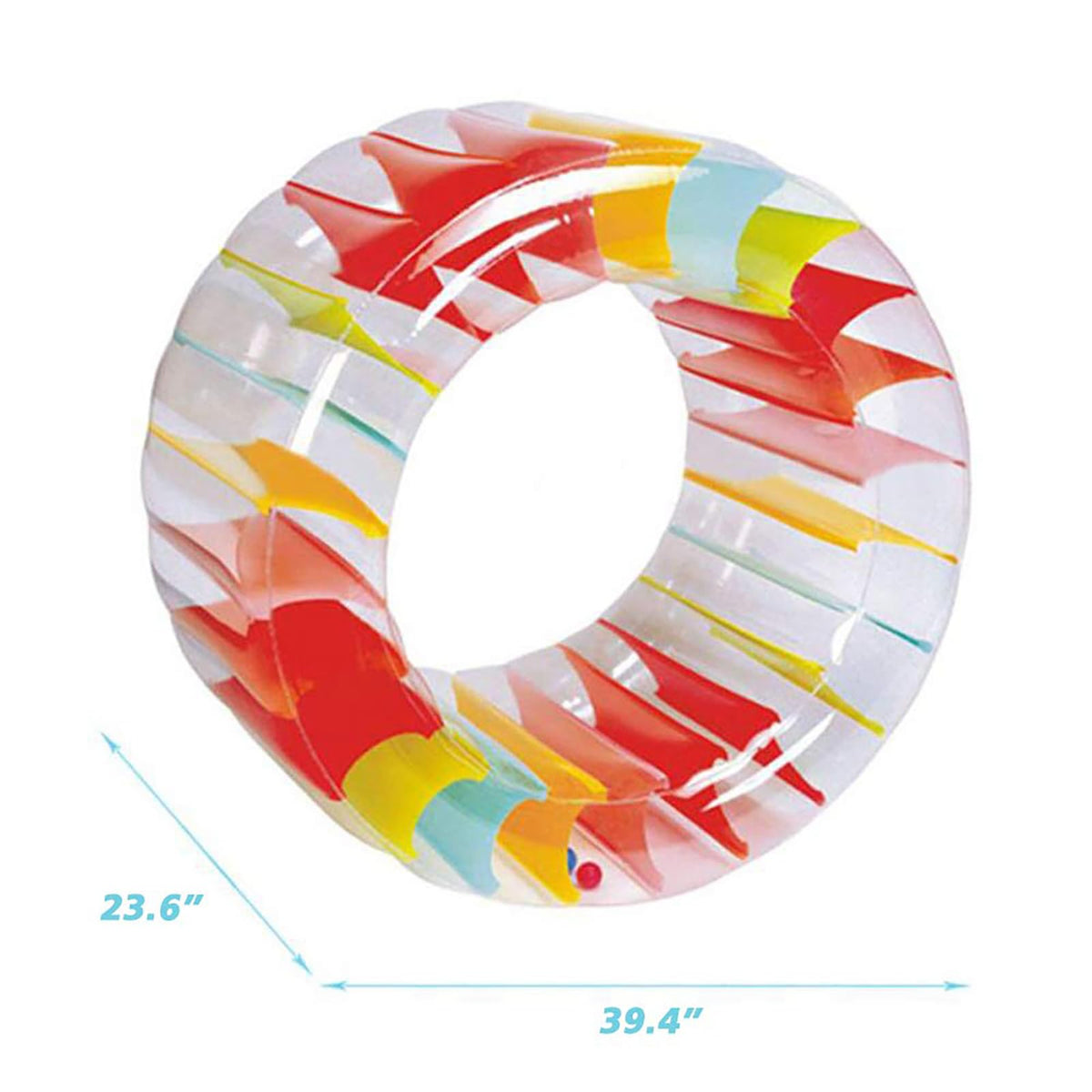 MorTime dual deflation protection keeps the float inflated during use